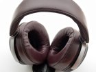 Sony Z7 custom handcrafted whole grain real leather earpads cushions with memory foam