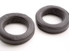 STAX SR-X9000 Flagship handcrafted custom full grain real leather ear pads cushions with memory foam angled
