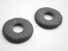 Stax SR-X mk3 custom handcrafted whole grain real leather earpads cushions with closed pore memory foam