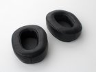 Ultrasone Edition 8 custom handcrafted genuine leather earpads cushions with memory foam angled