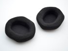 V-moda M200 ANC handcrafted custom microsuede ear pads cushions with memory foam angled, with magnetic base