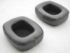 Wharfedale ID1 custom handcrafted whole grain real perforated leather ear pads cushions with memory foam